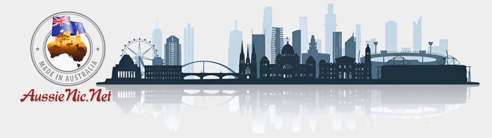 Made in Australia - Village Links Golf Course Logo